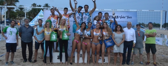 Final del Campeonato de Cataluña de Vóley Playa 2018