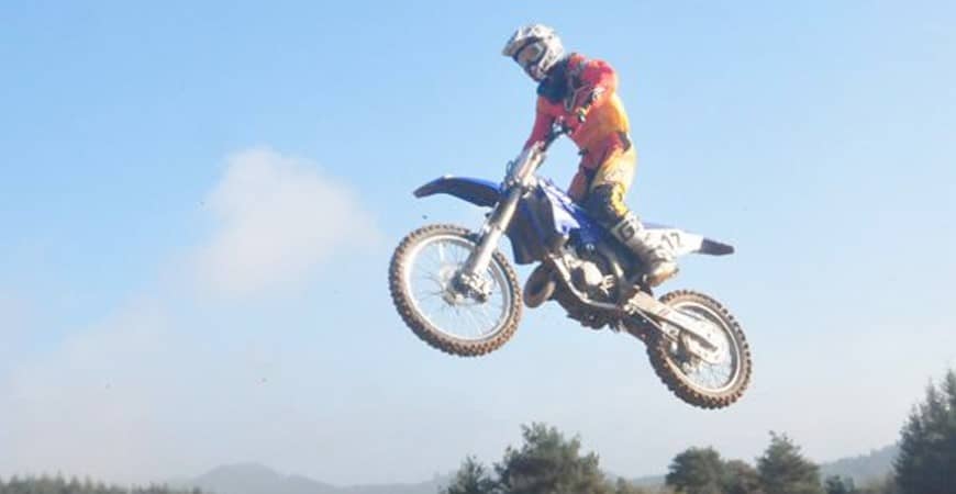 Victoria de ENRIC VENDRELL en el MOTOCROSS DE ST HILARI