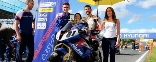 KRONOS sigue acompañando a los participantes de la Copa Easyrace S1000RR