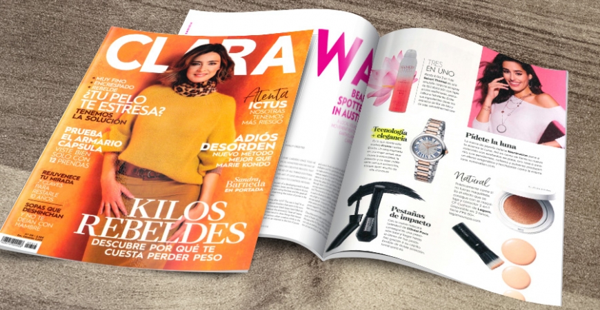 Kronos en la revista Clara