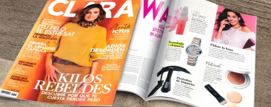 Kronos en la revista Clara