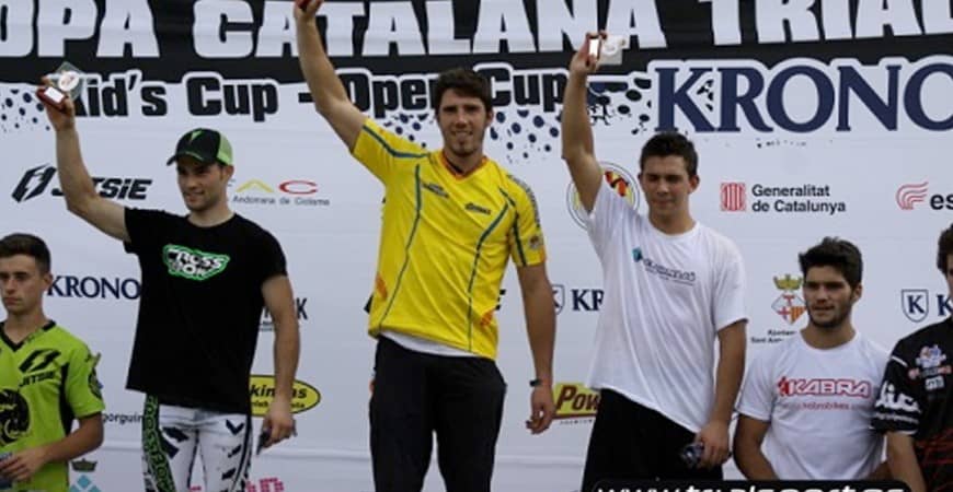 KRONOS con la Copa Catalana de Trial en Òrrius (5ª etapa)