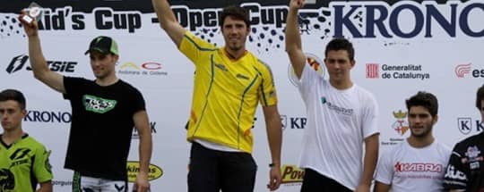 KRONOS con la Copa Catalana de Trial en Òrrius (5ª etapa)