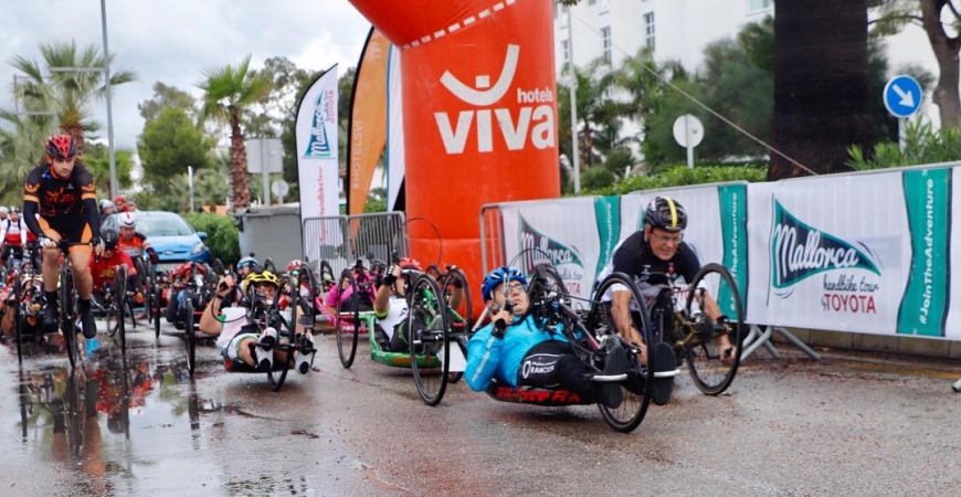 4ª edición de la Mallorca Handbike Tour