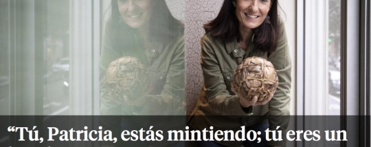 Patricia Campos en La Vanguardia