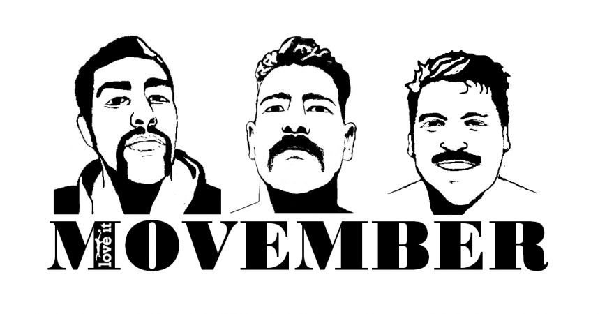 ¡Love it apoya el Movember! 