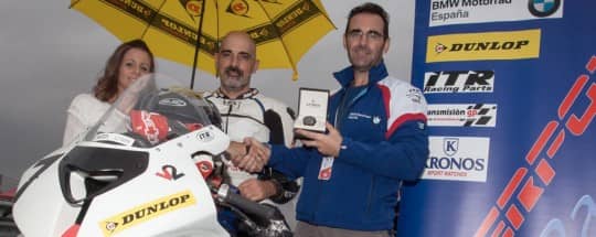 Quinta prueba de la Copa S1000RR easyRace en el circuito de Cheste