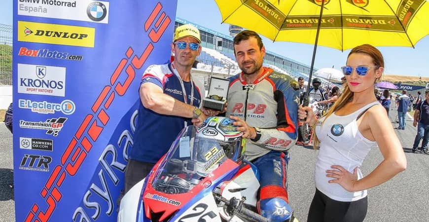 Tercera prueba de la Copa S1000RR 2015 con record de participación