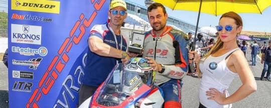 Tercera prueba de la Copa S1000RR 2015 con record de participación