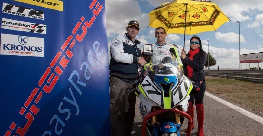 Pistoletazo de salida para la Copa la S1000RR easyRace 2014