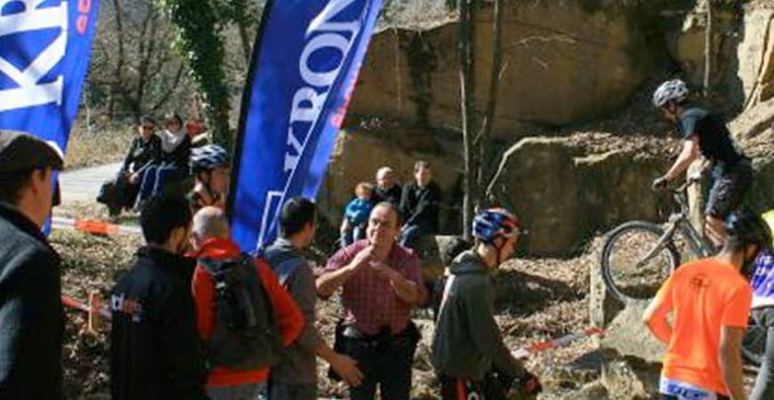 Rafa Tibau y Carla Caballé, campeones de la segunda prueba de la Copa Osona Trial 14