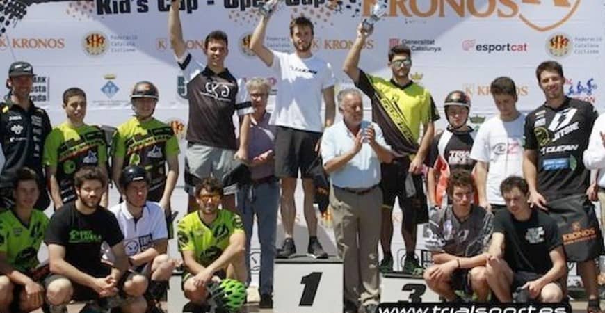 Copa Catalana Trial: Mustieles y Abant se imponen en Torredembarra