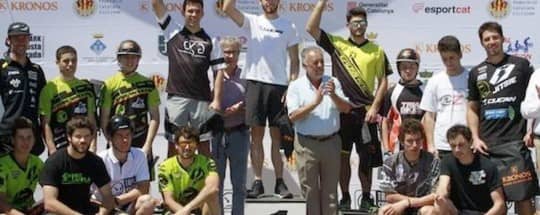 Copa Catalana Trial: Mustieles y Abant se imponen en Torredembarra