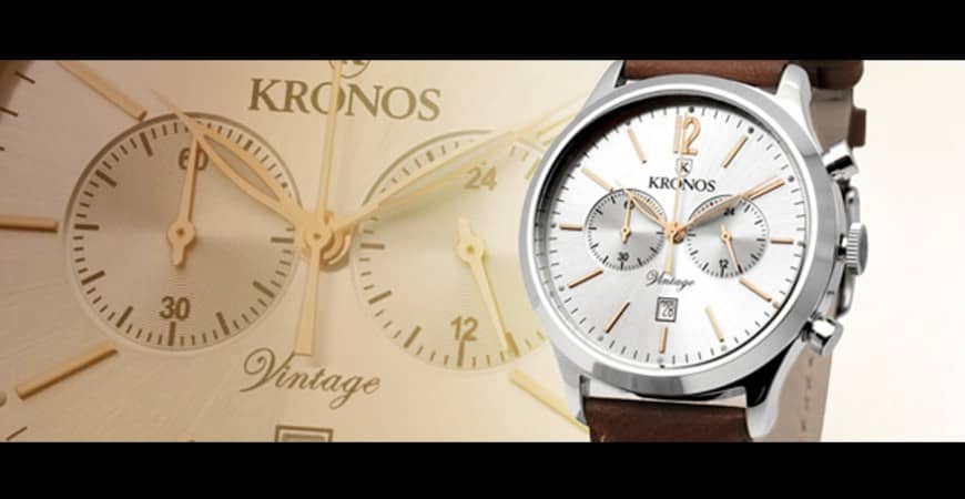 YA PUEDES SEGUIR A RELOJES KRONOS EN FACEBOOK