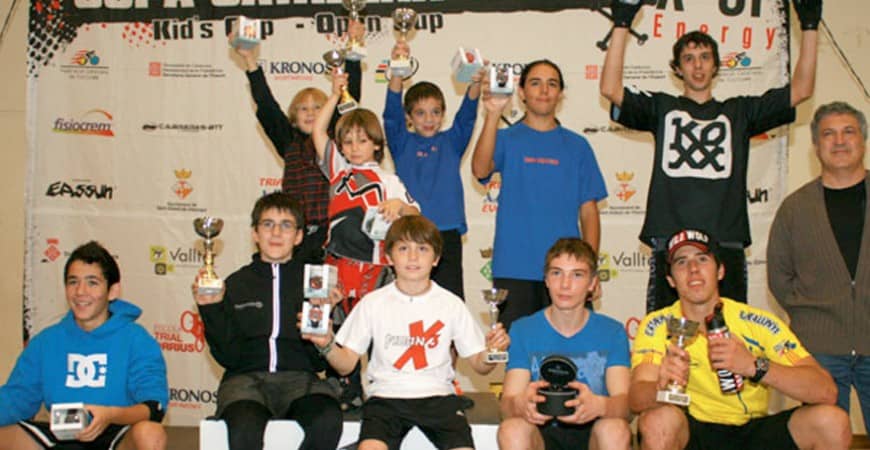 RAFA TIBAU GANA EN TERRASSA Y SE LLEVA LA COPA CATALANA TRIAL X-UP ENERGY