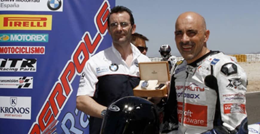 NUEVA ETAPA DE LA COPA BMW S1000RR EASYRACE EN ALMERIA