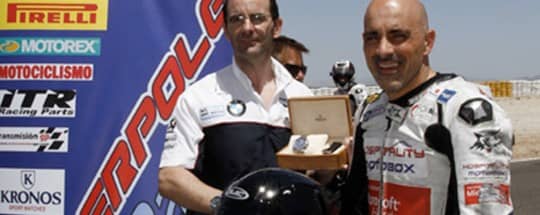 NUEVA ETAPA DE LA COPA BMW S1000RR EASYRACE EN ALMERIA