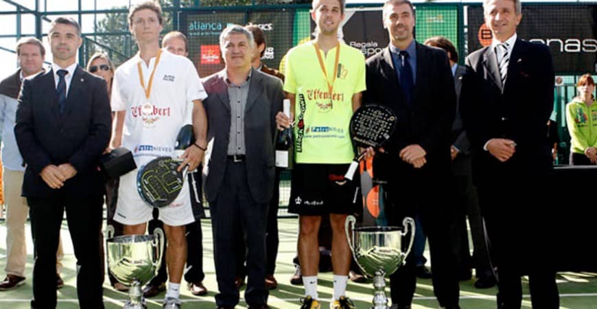 SANMARTÍ-BIGLIERI Y GAYOSO-SAINZ CAMPEONES DE CATALUNYA 2011