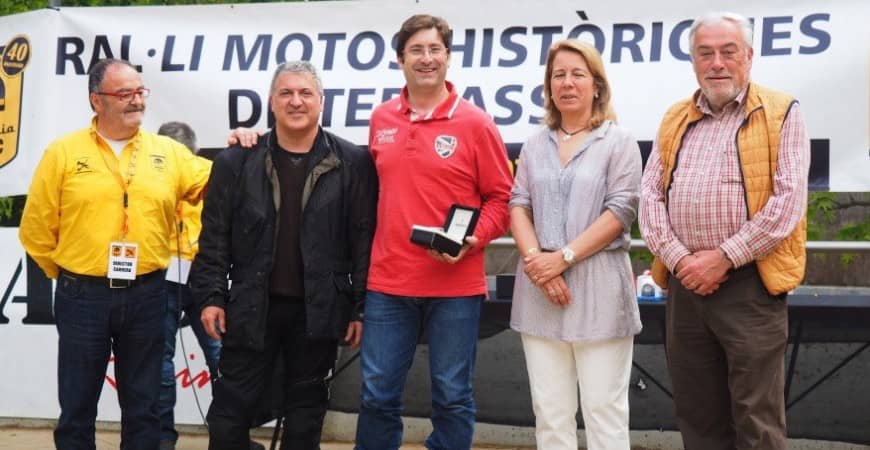 Apoyamos el "Ral·li de Motos Històriques de Terrasa" y la "1era Trobada de Classiques de Sant Andreu"