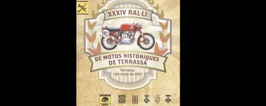 KRONOS ESPONSOR OFICIAL DEL RAL.LI DE MOTOS HISTÒRIQUES DE TERRASSA