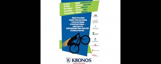 KRONOS ESPONSOR OFICIAL DE LA COPA CATALANA DE TRIAL KID`S CUP 2010