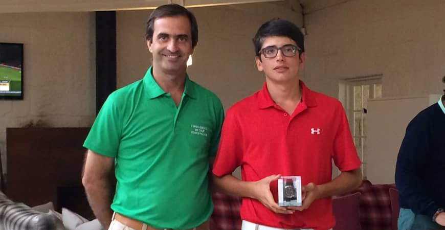 Premios KRONOS en el I Open Ibérico de Golf Vidago Palace