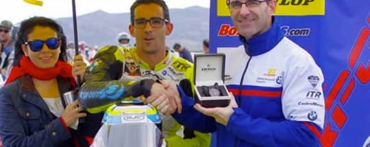 Última prueba de la Copa S1000RR