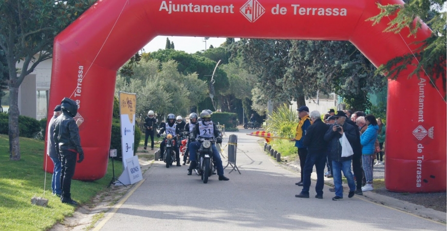 44 Rally de Motos Históricas de Terrassa