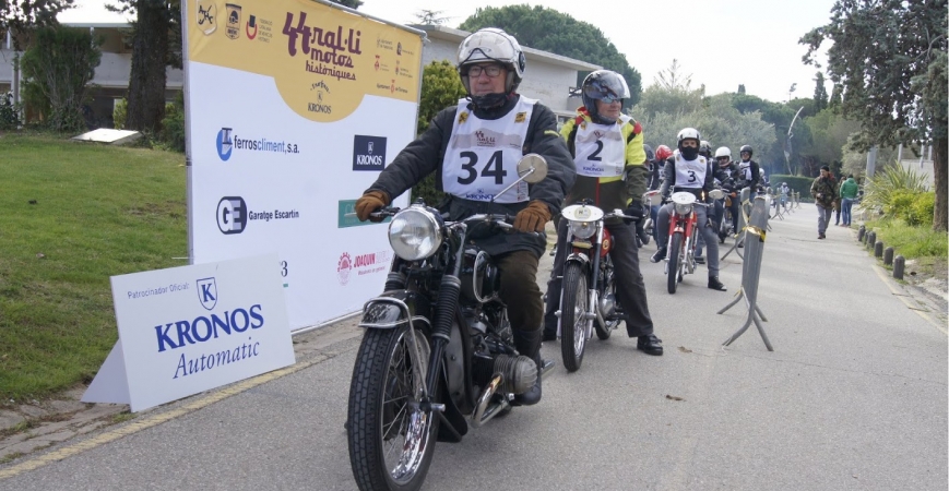 44 Rally de Motos Históricas de Terrassa