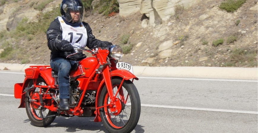 44 Rally de Motos Históricas de Terrassa