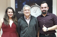 Visita de Roger y Rachel