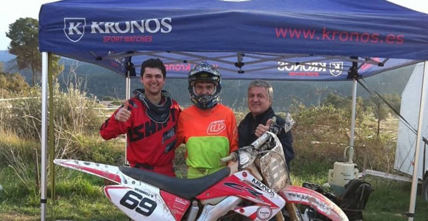 Team KRONOS + MOTO en las 6 horas de resistencia de Can Taulé