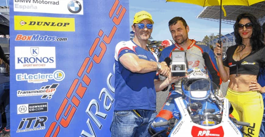 Comienzo de la Copa S1000RR 2015 en Portugal