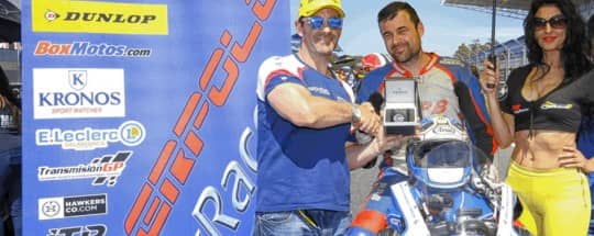 Comienzo de la Copa S1000RR 2015 en Portugal