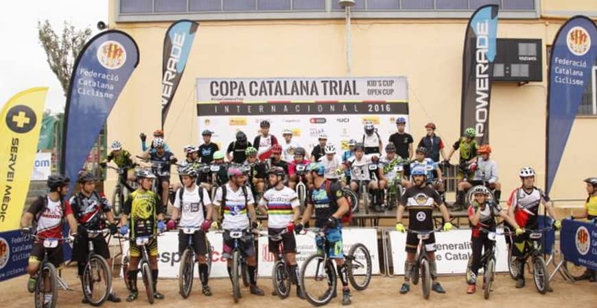 COPA CATALANA DE TRIAL: Abel Mustieles y Gemma Abant se imponen en L'Esquirol 