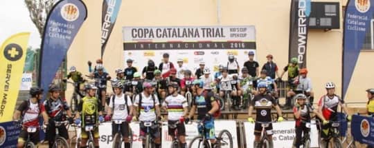 COPA CATALANA DE TRIAL: Abel Mustieles y Gemma Abant se imponen en L'Esquirol 