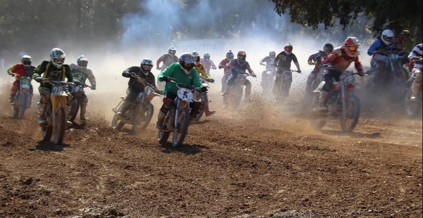 Éxito del VII Motocross Clásico de Montgai, esponsorizado por Kronos