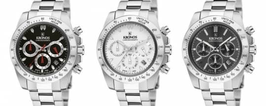 Kronos presenta su nuevo Sport Q Chronograph