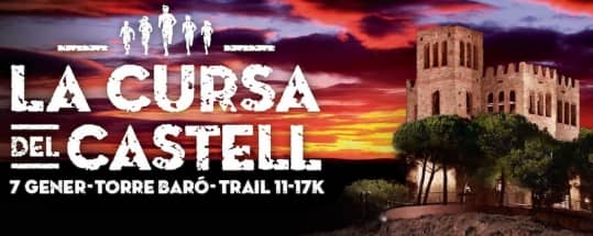 La Cursa del Castell, la primera del año patrocinada por Kronos 