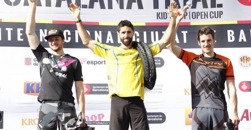 Nueva edición de la Copa Catalana de Trial