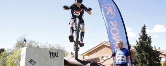 Copa Catalana de Trial con el patrocinio de Kronos