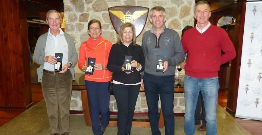 XII Torneo Relojes Kronos en el Real Aero Club de Vigo