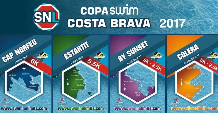 Colaboramos con la Copa Swim Costa Brava