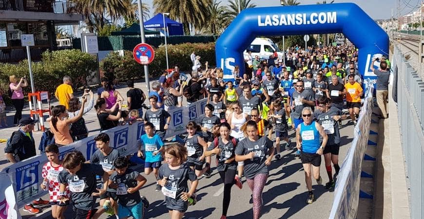 Relojes Kronos en la 5ª Cursa Popular El Masnou