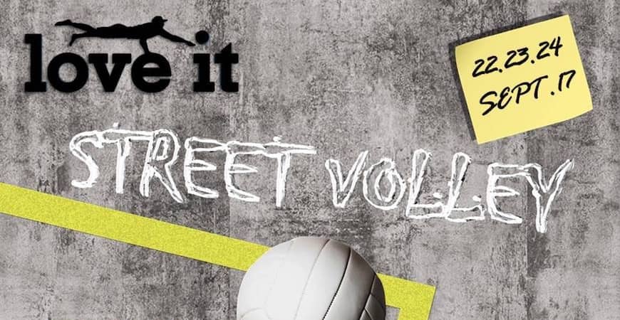 Colaboramos con Love It Street Volley 