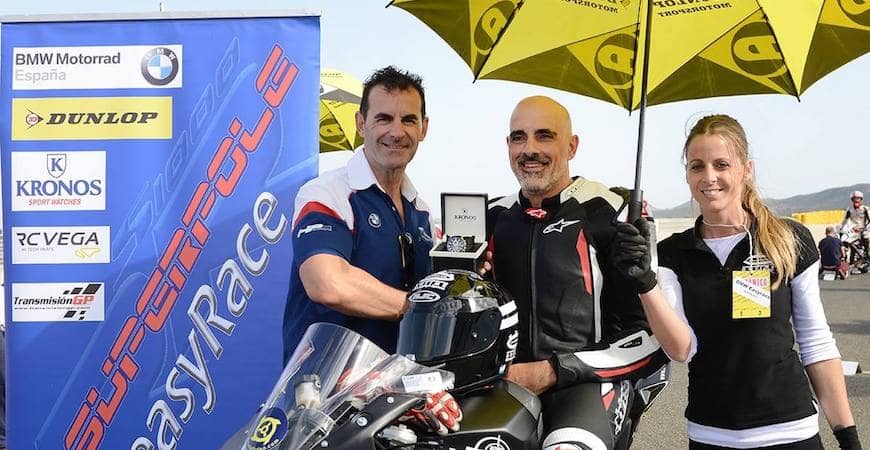 La Copa S1000RR EasyRace cierra la temporada