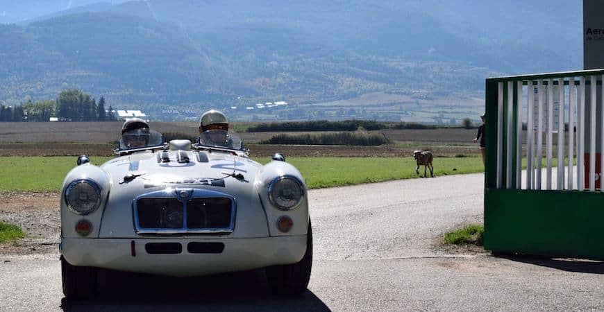 Patrocinamos el 27º Rally La Garriga - Puigcerdà