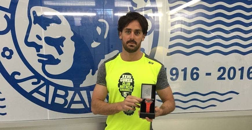 Colaboramos con la Cursa del Club Natació Sabadell