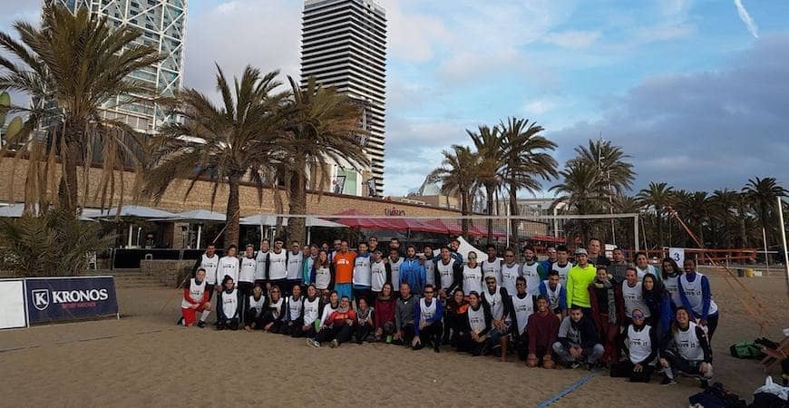 Cuarta etapa del LoveIt BCN Tour
