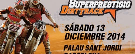 KRONOS colabora con Superprestigio Dirt Track